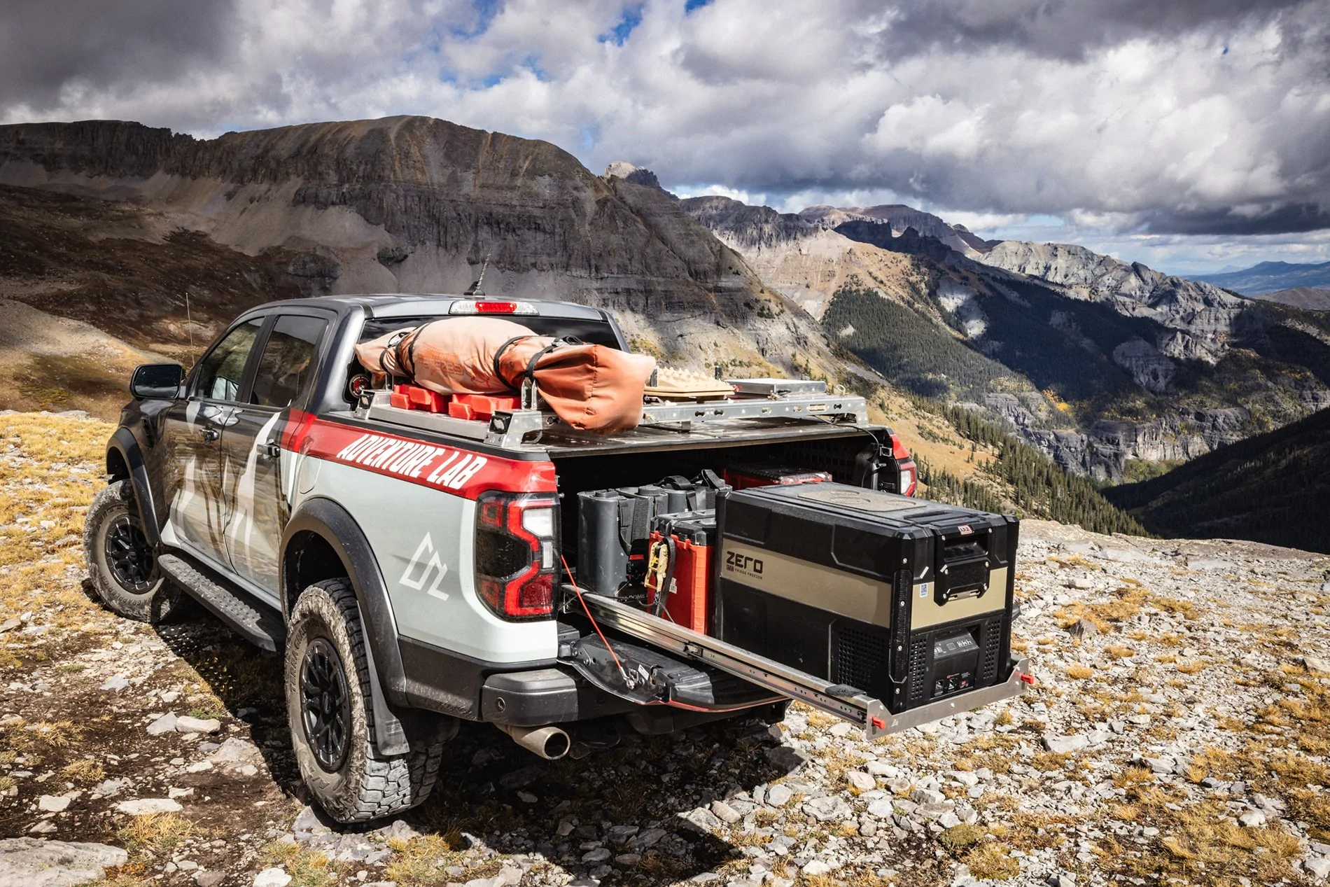New Product - Ford Ranger Bed Slide (by American Adventure Lab ...