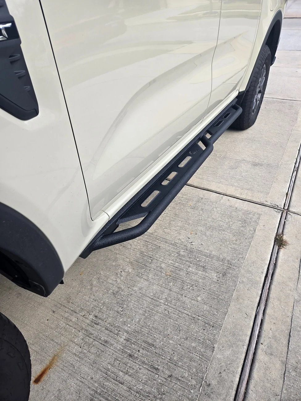 Ford Ranger Iron Bison Sidesteps Installed - 2025 Ranger XLT 1000015894