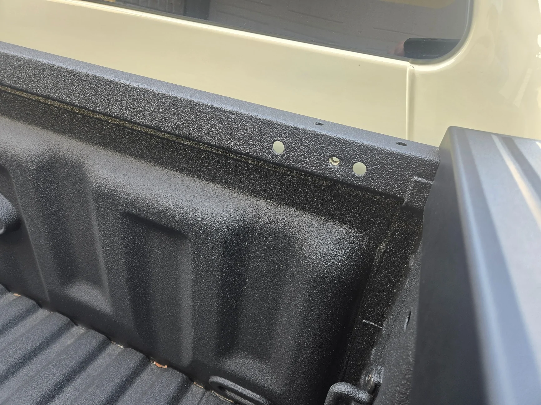 Ford Ranger Threaded Holes in top of bulk head 1000015896