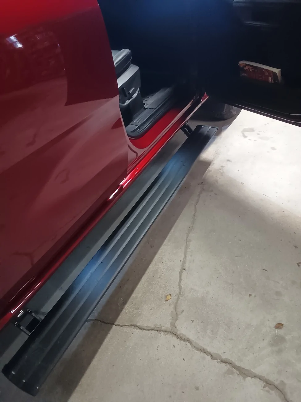 Ford Ranger Iron Bison Sidesteps Installed - 2025 Ranger XLT IMG_20251125_130254_6