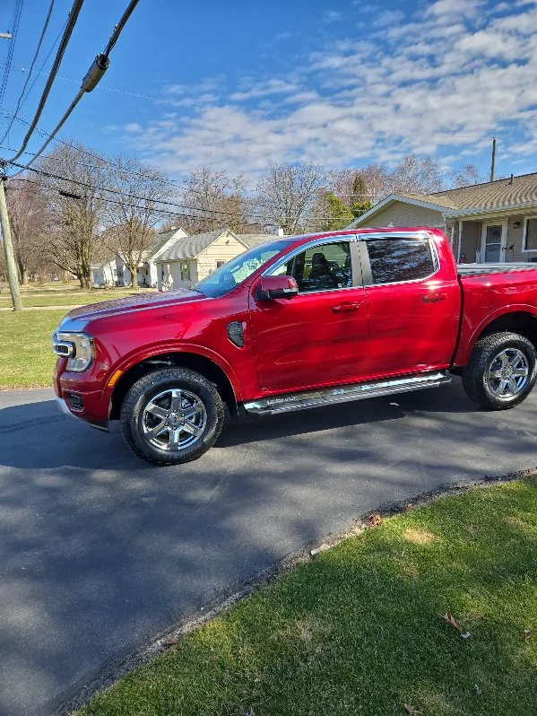 Ford Ranger Thoughts on window deflectors? IMG_20250327_122826