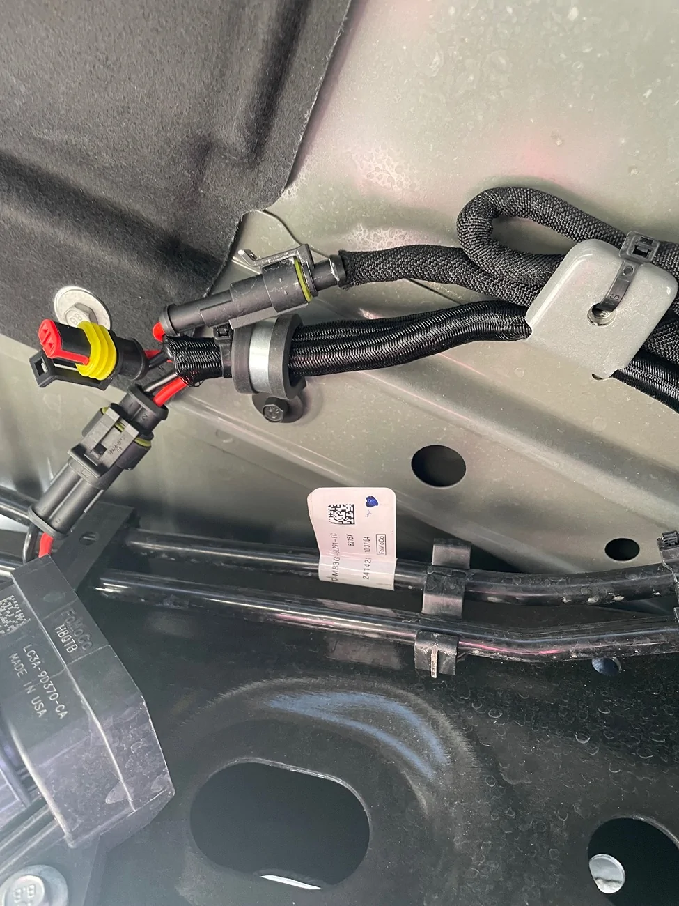 Ford Ranger Any Way to Install Puddle Lights on XLT? IMG_5936