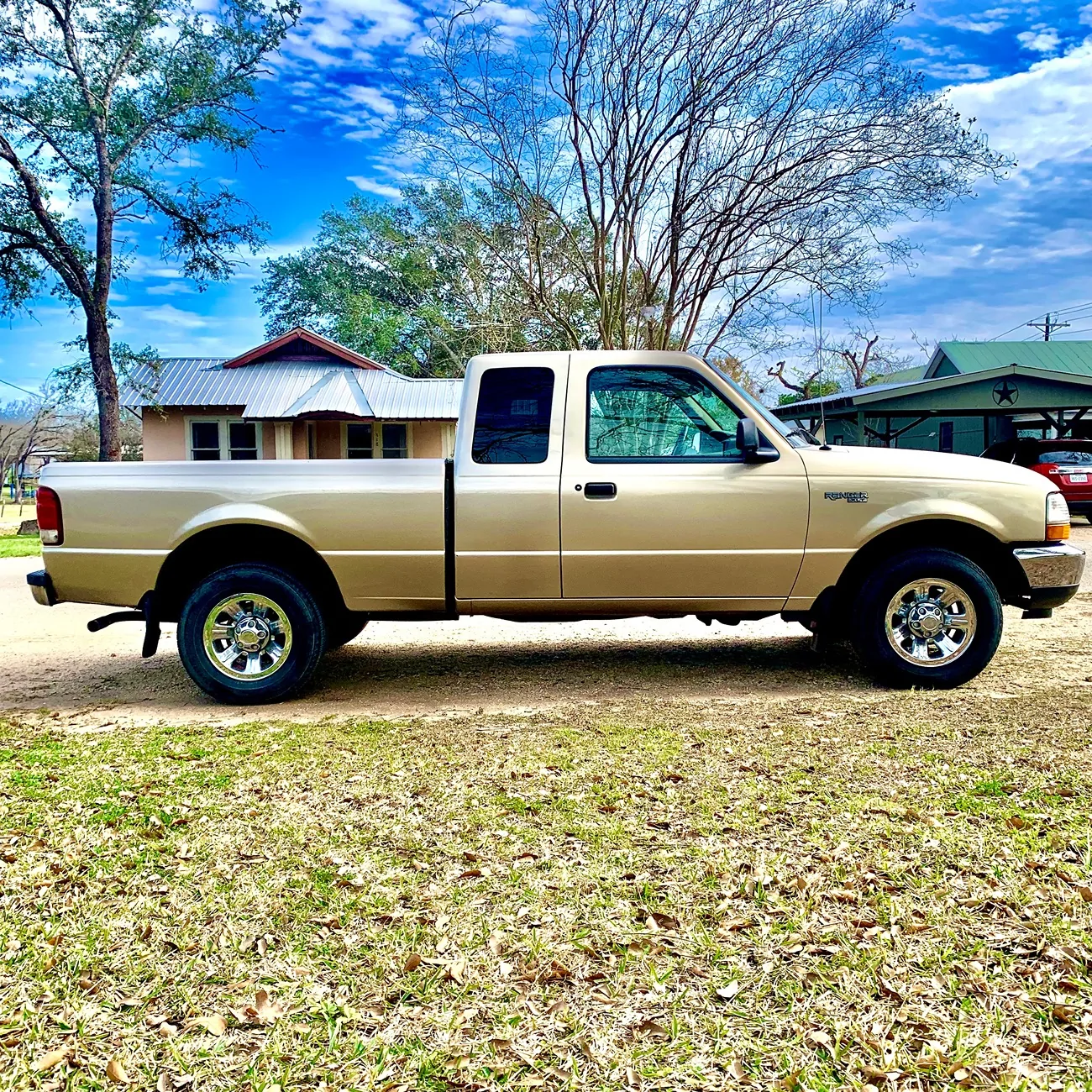 Ford Ranger New member from Texas. IMG_2873