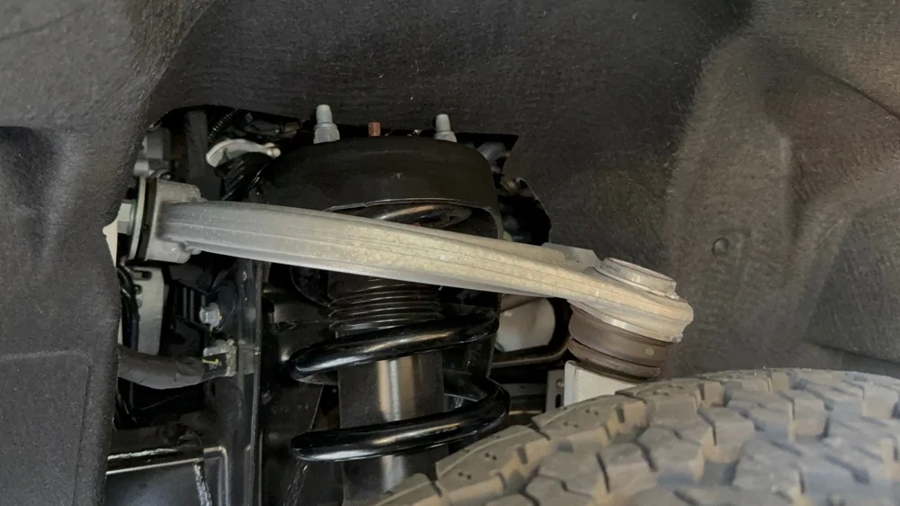 Ford Ranger CV Axle / Steering Rack Angles and CV Boot Distortion When Leveled UCA 2.0 In
