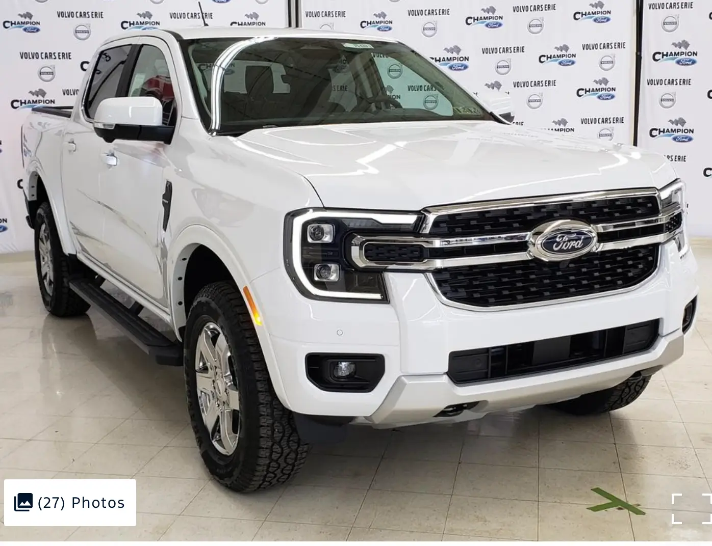 Ford Ranger 2026 Lariat Front Grille change - any factory pics yet? 1768313942035-66