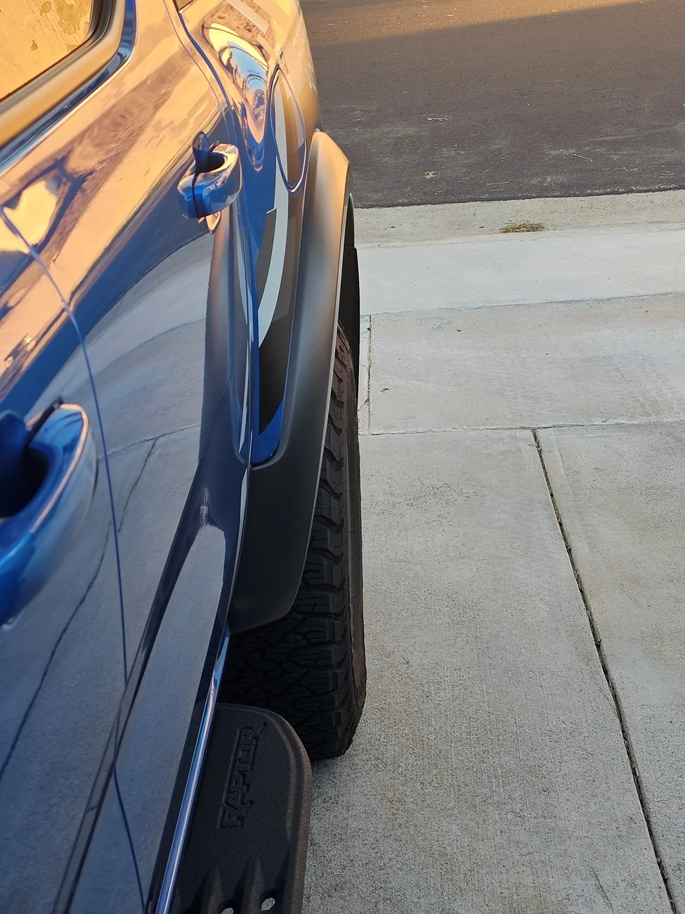 Ford Ranger Method 703 Wheels Installed (17x8.5" Matte Black) 33