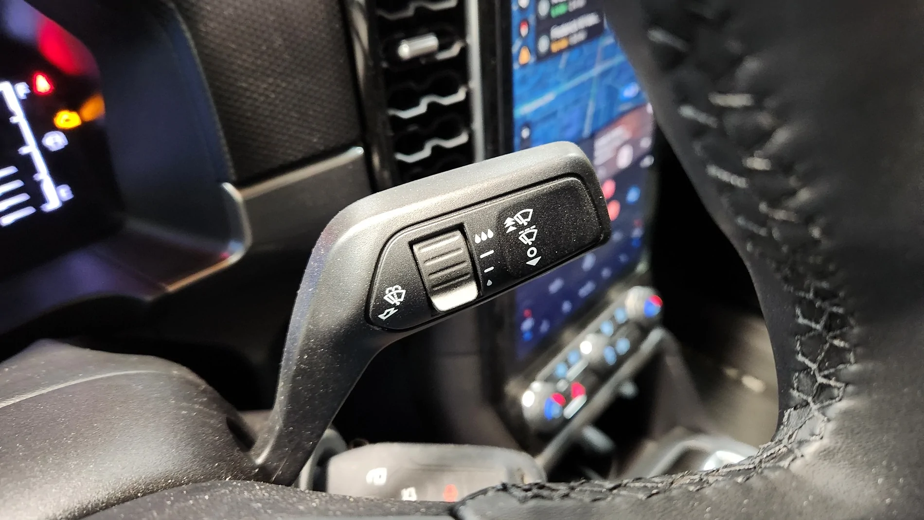Ford Ranger Is anyone using Fitcamx? wiper stalk