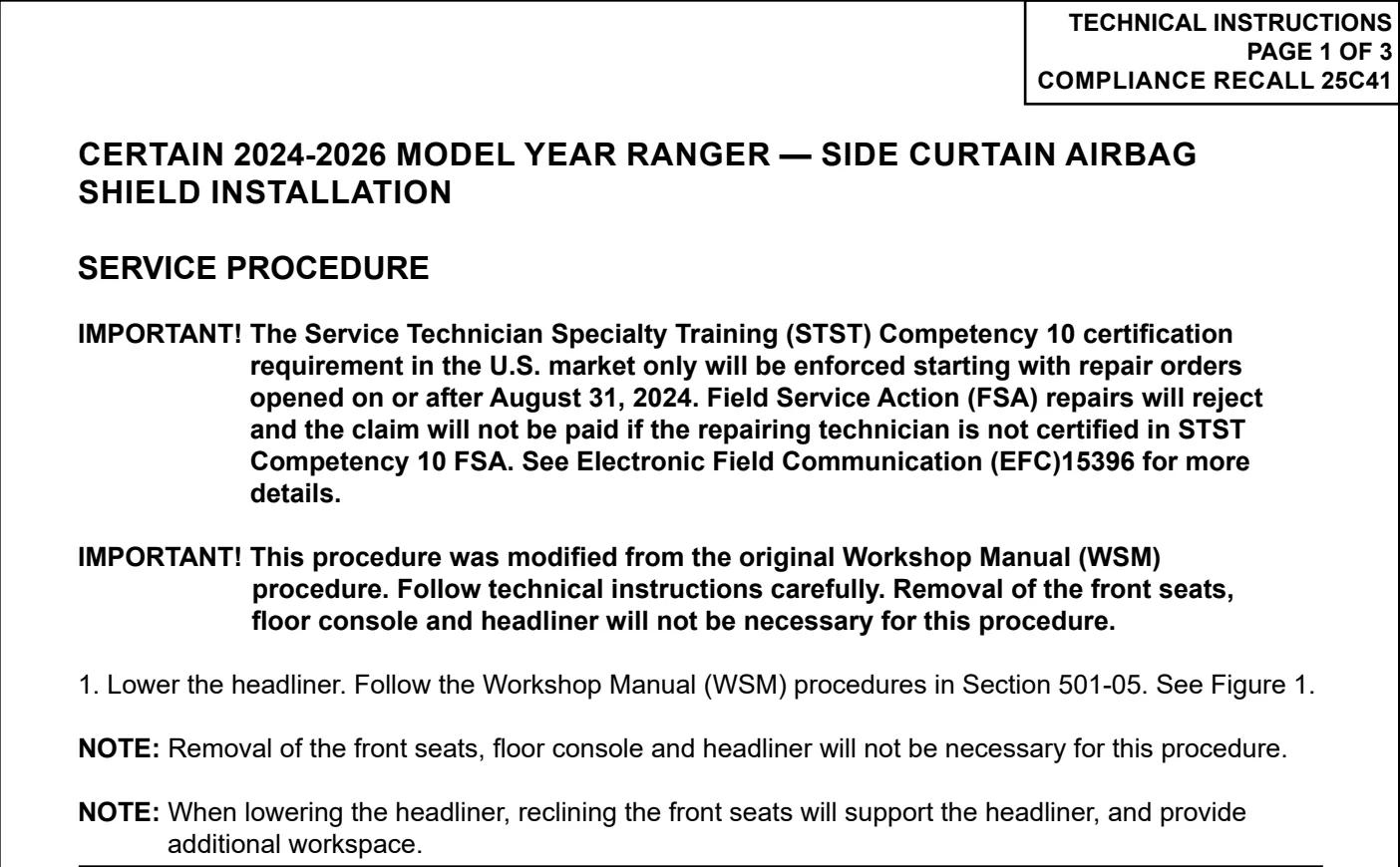 Ford Ranger Side Curtain Recall Screenshot 2026-01-13 at 11.53.00 AM