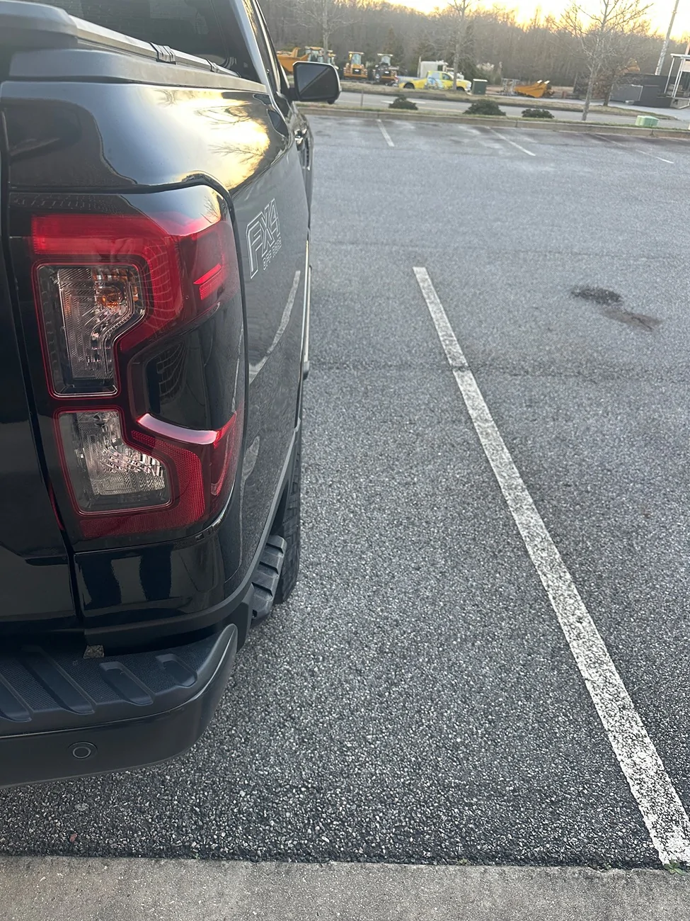 Ford Ranger 265/70/18 Michelin LTX Trail tires on 2025 Lariat FX4 IMG_6201
