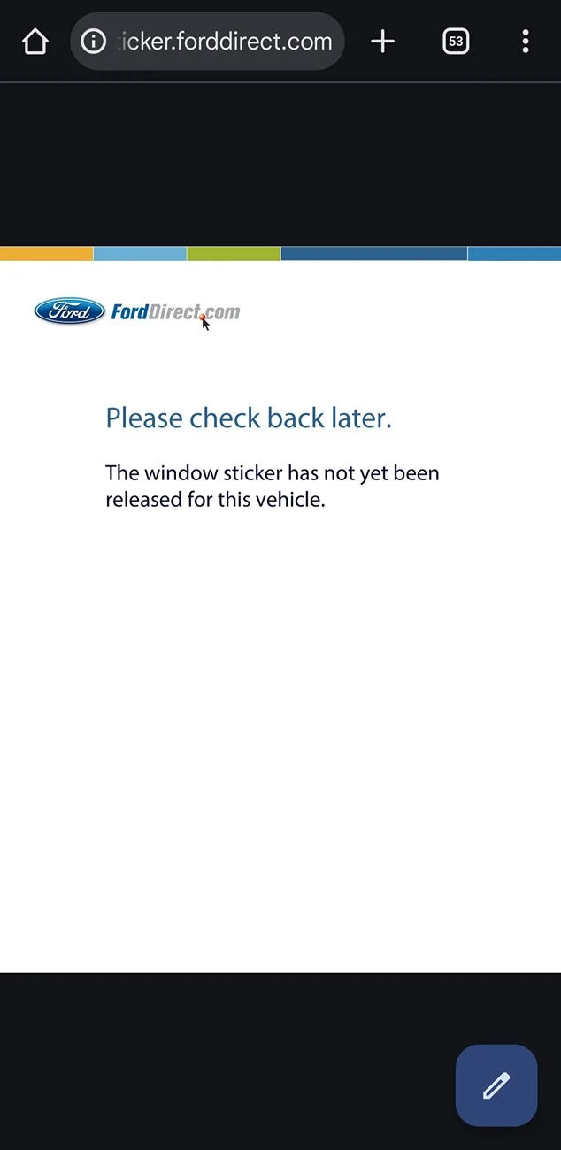 Ford Ranger Hello, and a question.. Screenshot_20260113_230403_Chrom