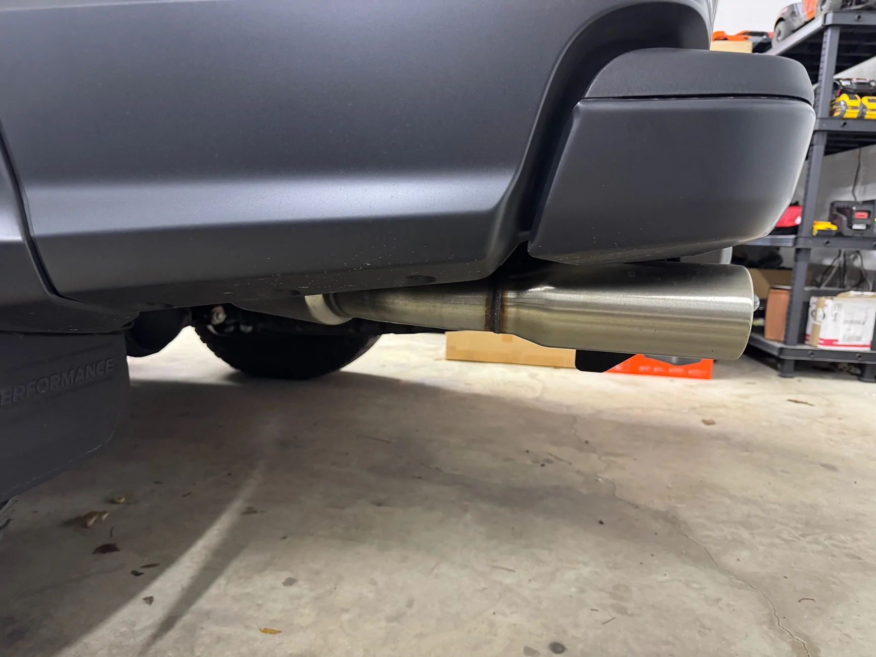 Ford Ranger Looking for some black turn down exhaust tips for fitting onto a Ranger Raptor. IMG_5071