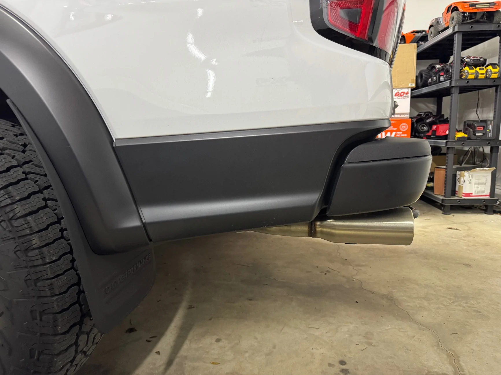 Ford Ranger Looking for some black turn down exhaust tips for fitting onto a Ranger Raptor. IMG_5070