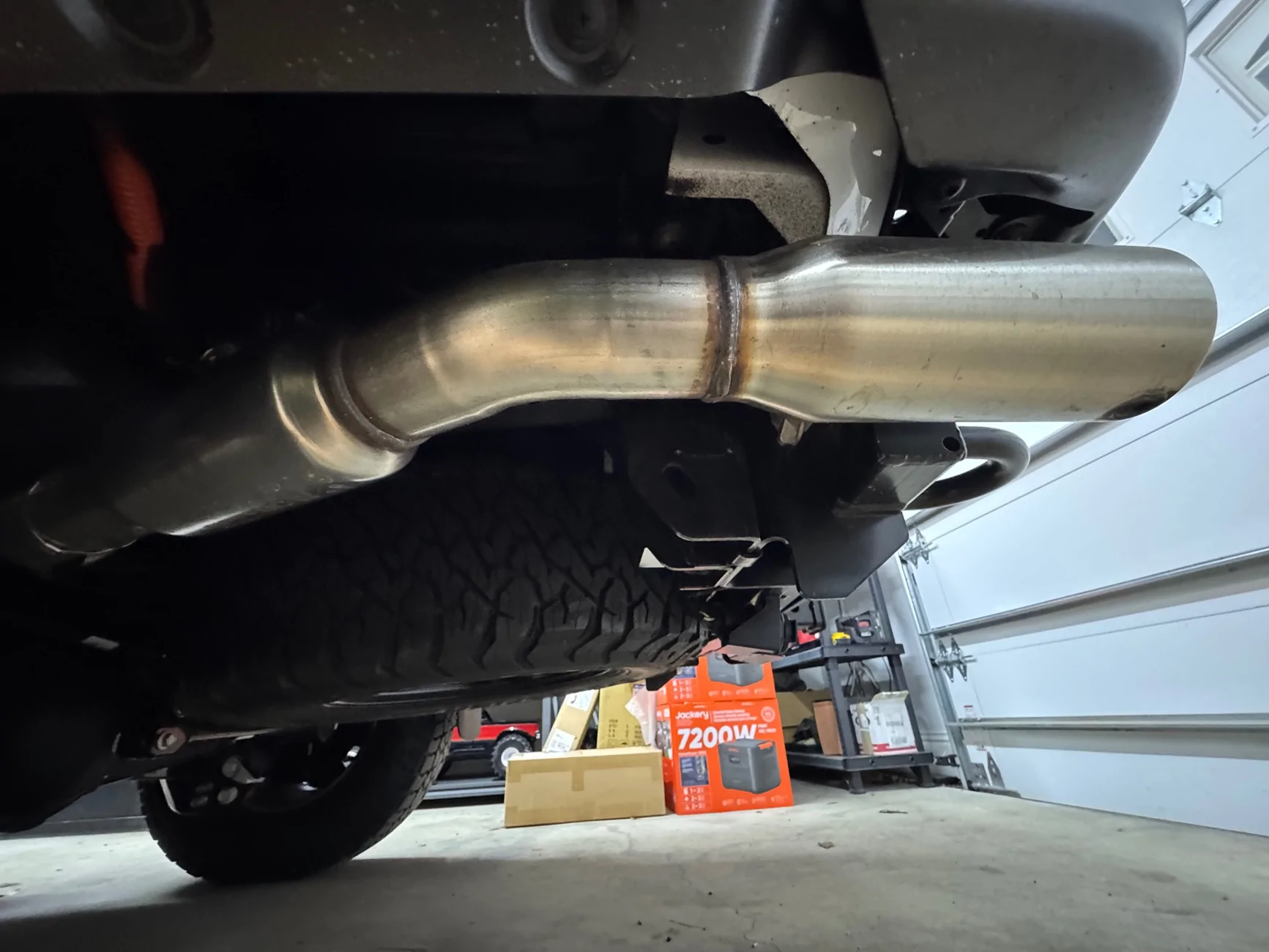 Ford Ranger Looking for some black turn down exhaust tips for fitting onto a Ranger Raptor. IMG_5059