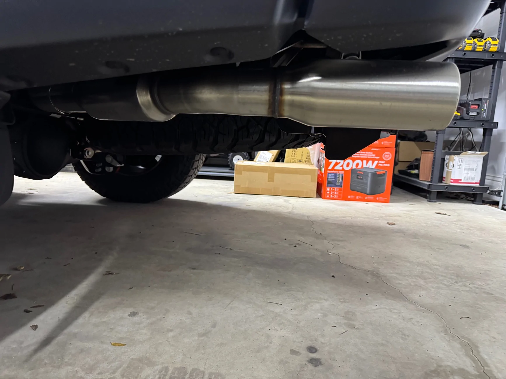 Ford Ranger Looking for some black turn down exhaust tips for fitting onto a Ranger Raptor. IMG_5069