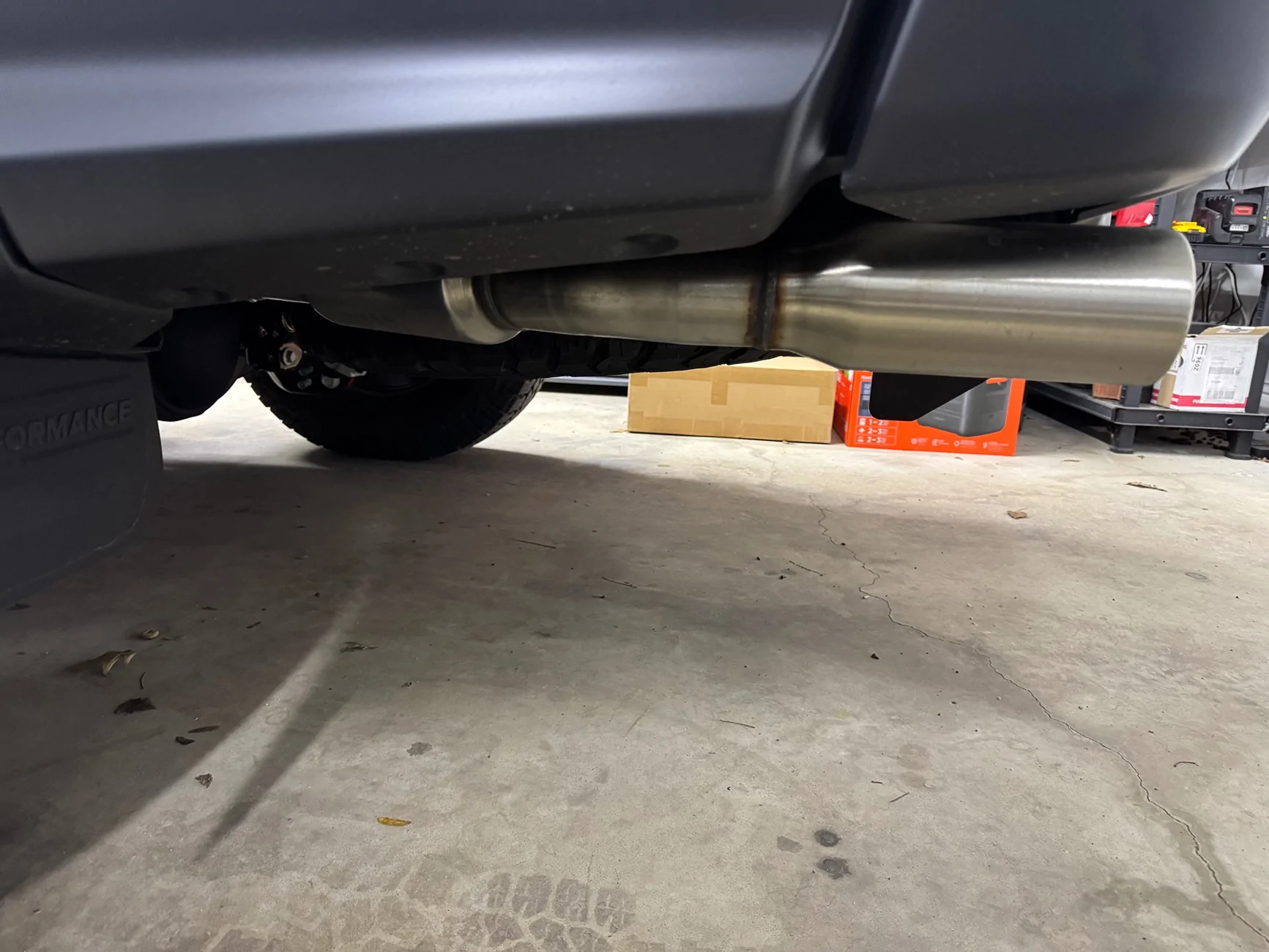 Ford Ranger Looking for some black turn down exhaust tips for fitting onto a Ranger Raptor. IMG_5068