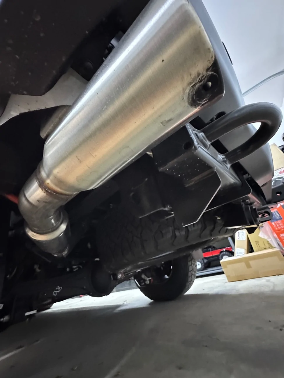 Ford Ranger Looking for some black turn down exhaust tips for fitting onto a Ranger Raptor. IMG_5060