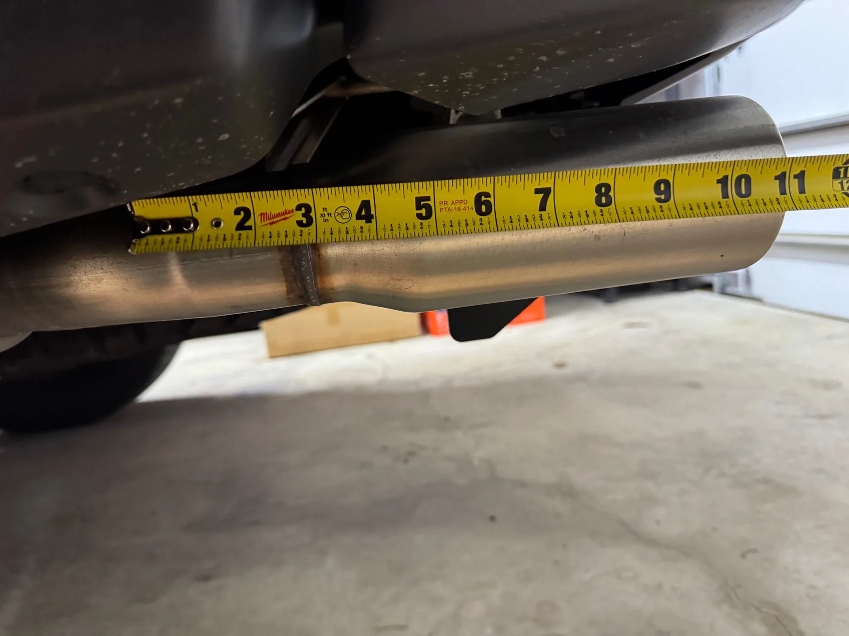 Ford Ranger Looking for some black turn down exhaust tips for fitting onto a Ranger Raptor. IMG_5064