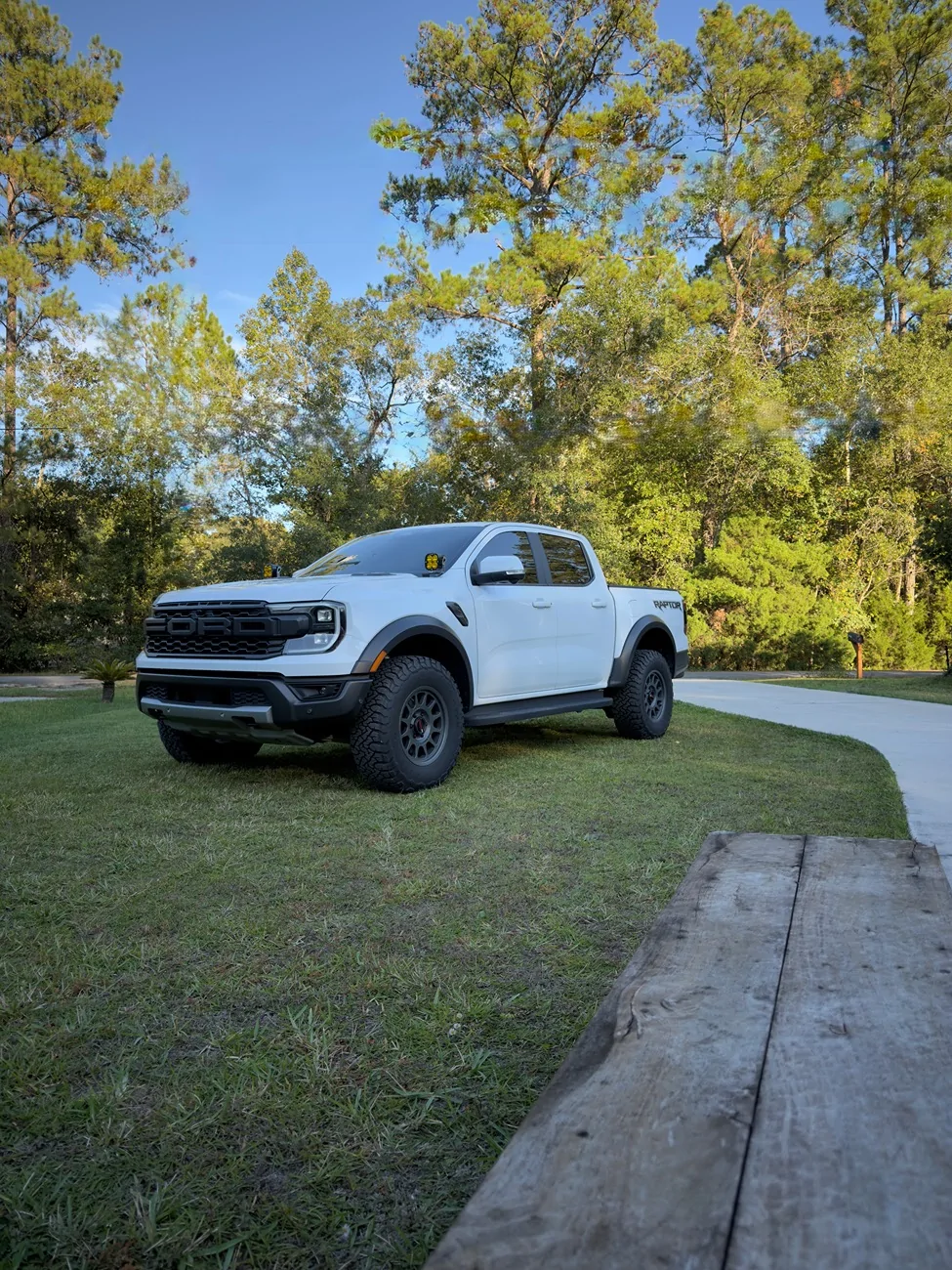 Ford Ranger Method 703 Wheels Installed (17x8.5" Matte Black) IMG_7005