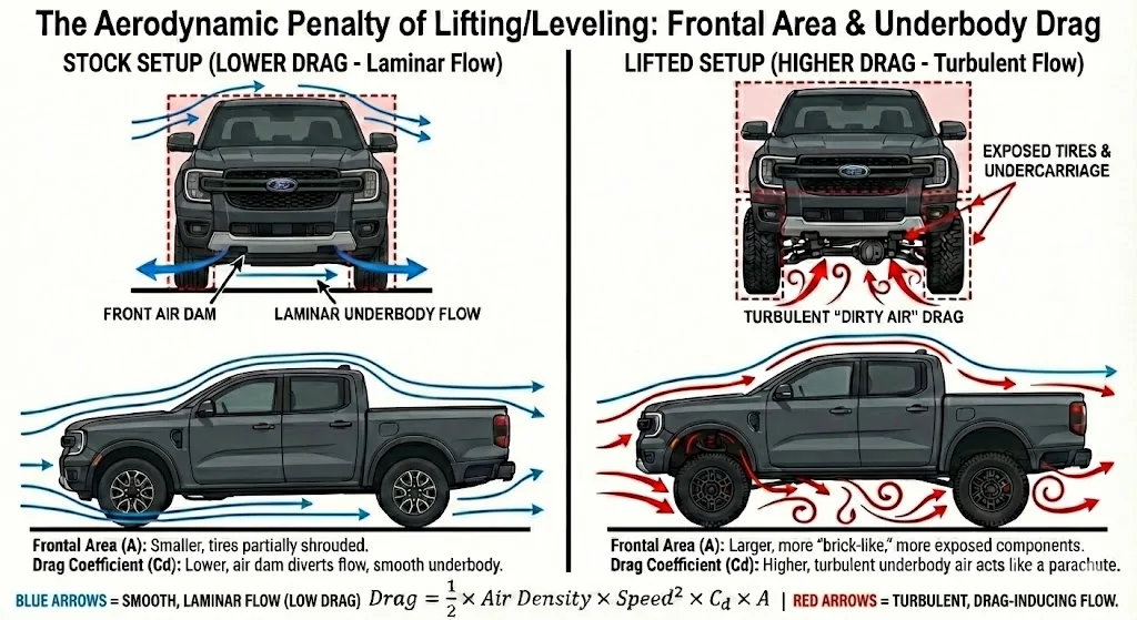 Ford Ranger Ranger 2.3L 4x4 Owners Poll - Lift/Level MPG Changes 1768422031652-tm
