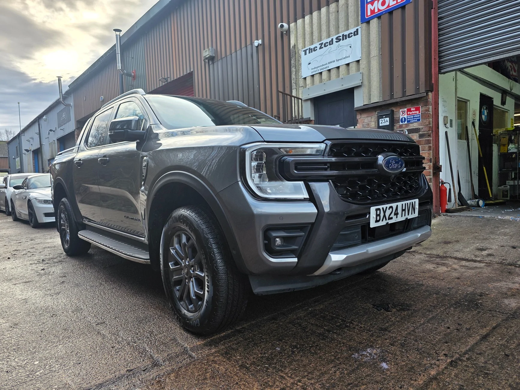 Ford Ranger Gone from 2019 Bi-Turbo to 2024 V6, my initial thoughts.. 20260114_151015