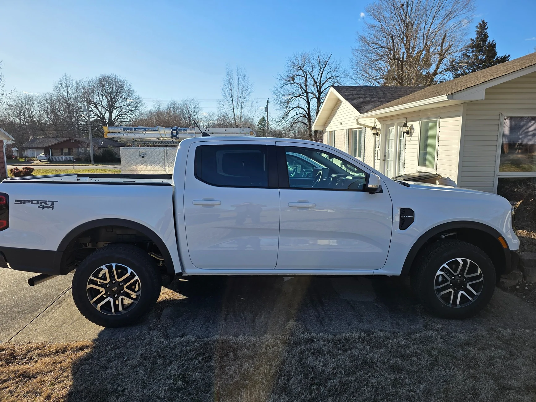 Ford Ranger Is there an after market keypad lock option? 20260114_152651