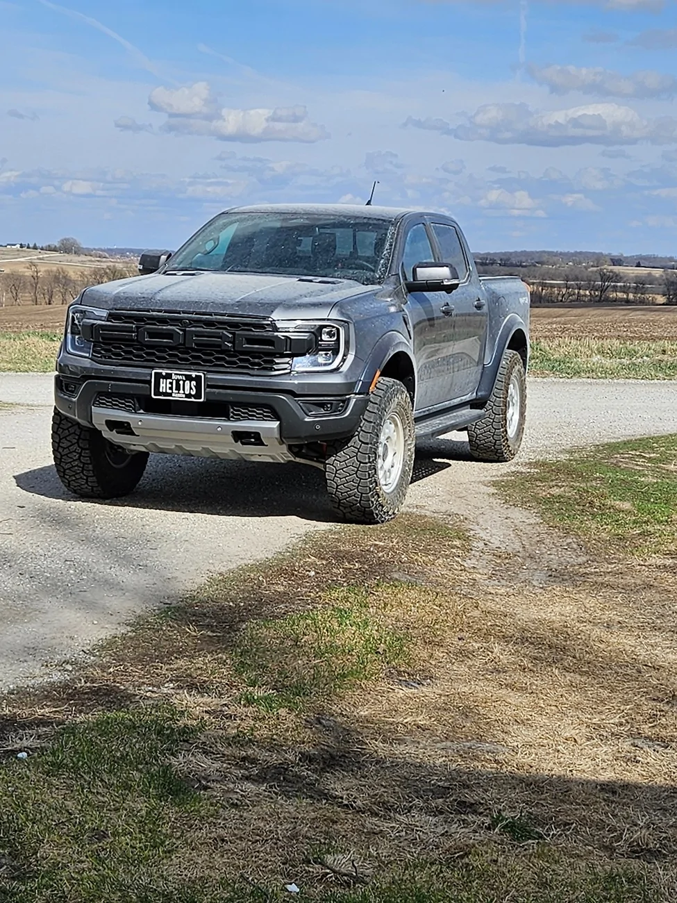 Ford Ranger Raptor Tire Talk 20250329_154507