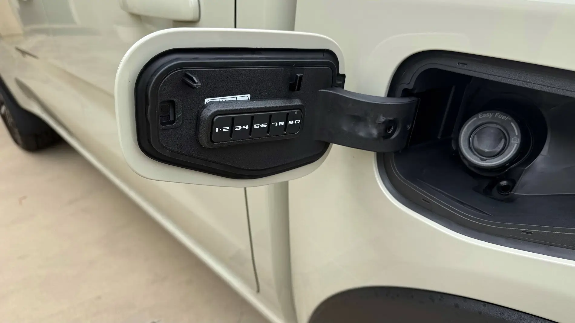 Ford Ranger Is there an after market keypad lock option? IMG_3419