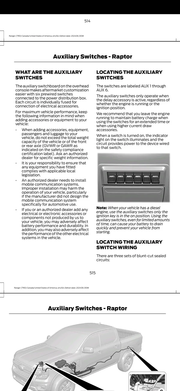 Ford Ranger ACC on splice point under the hood? Screenshot_20260115_053048_Adobe Acrobat