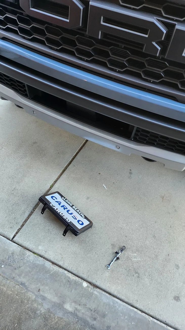 Ford Ranger RC MUSTANG Azure Gray Raptor Build 20260115_152328