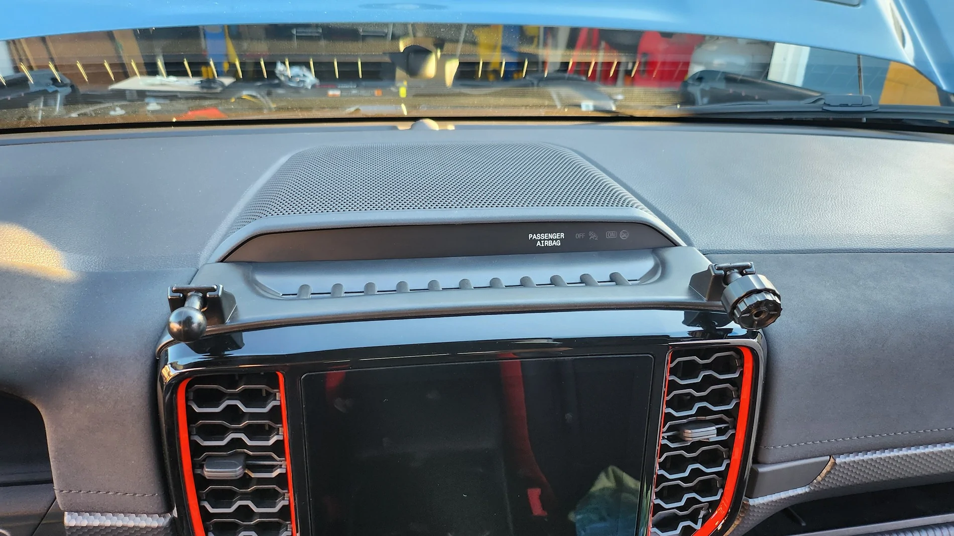 Ford Ranger RC MUSTANG Azure Gray Raptor Build 20260115_155052