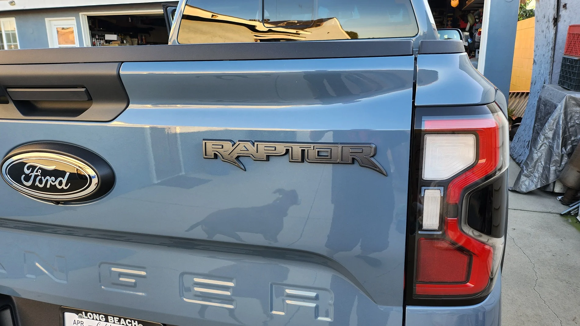 Ford Ranger RC MUSTANG Azure Gray Raptor Build 20260115_161338
