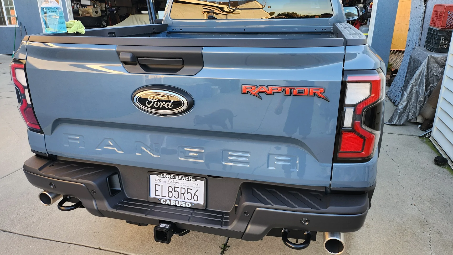 Ford Ranger RC MUSTANG Azure Gray Raptor Build 20260115_161951