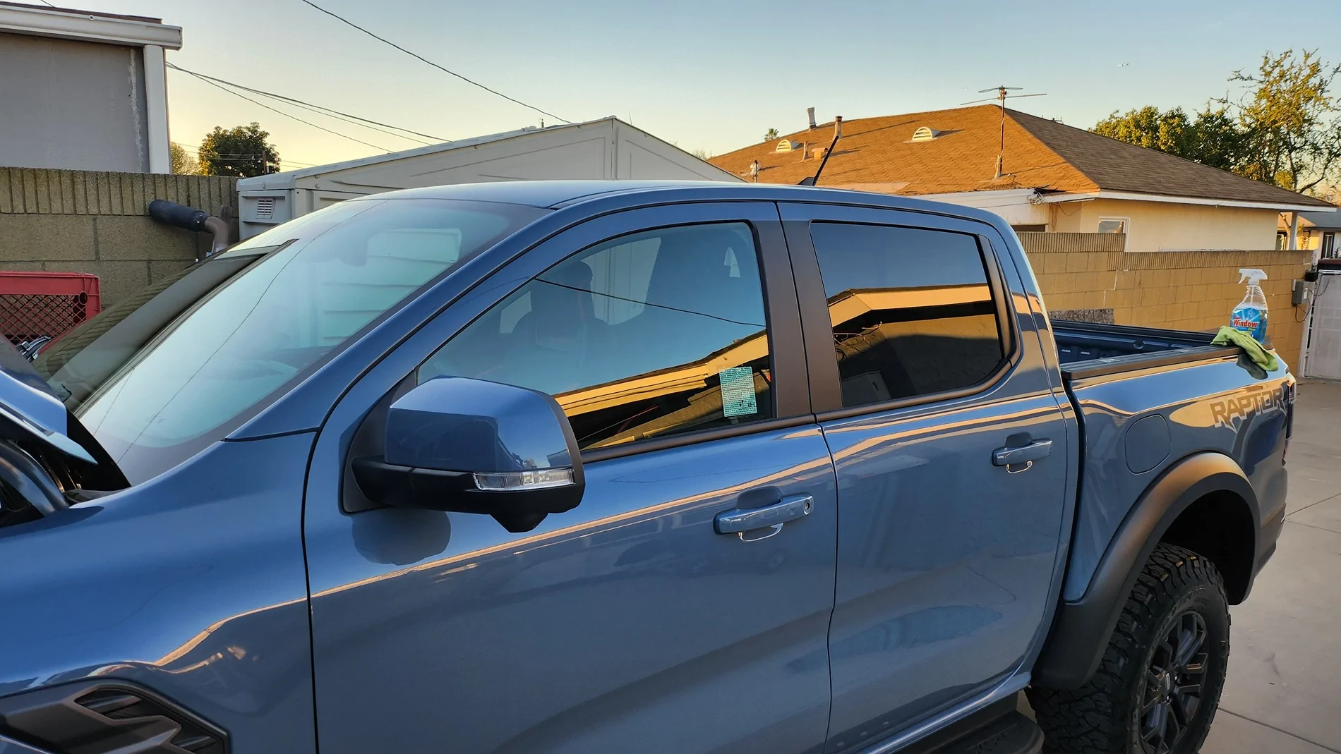 Ford Ranger RC MUSTANG Azure Gray Raptor Build 20260115_163544