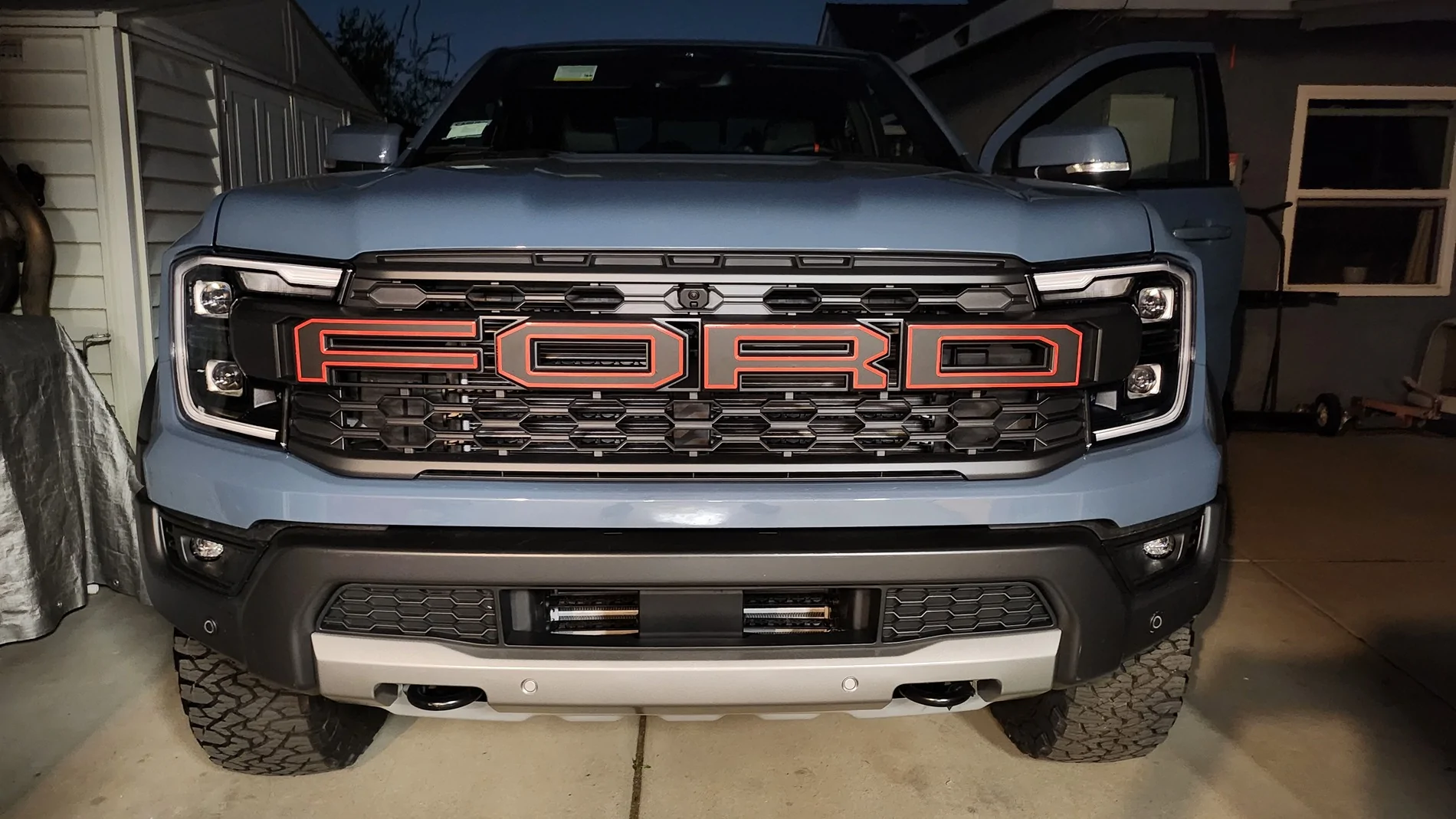 Ford Ranger RC MUSTANG Azure Gray Raptor Build 20260115_180214