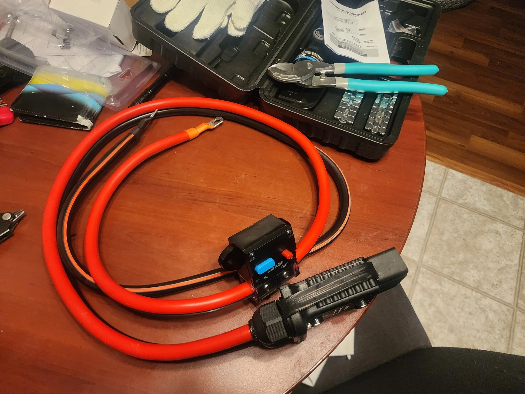 Ford Ranger Battery cable route? 20240406_215537
