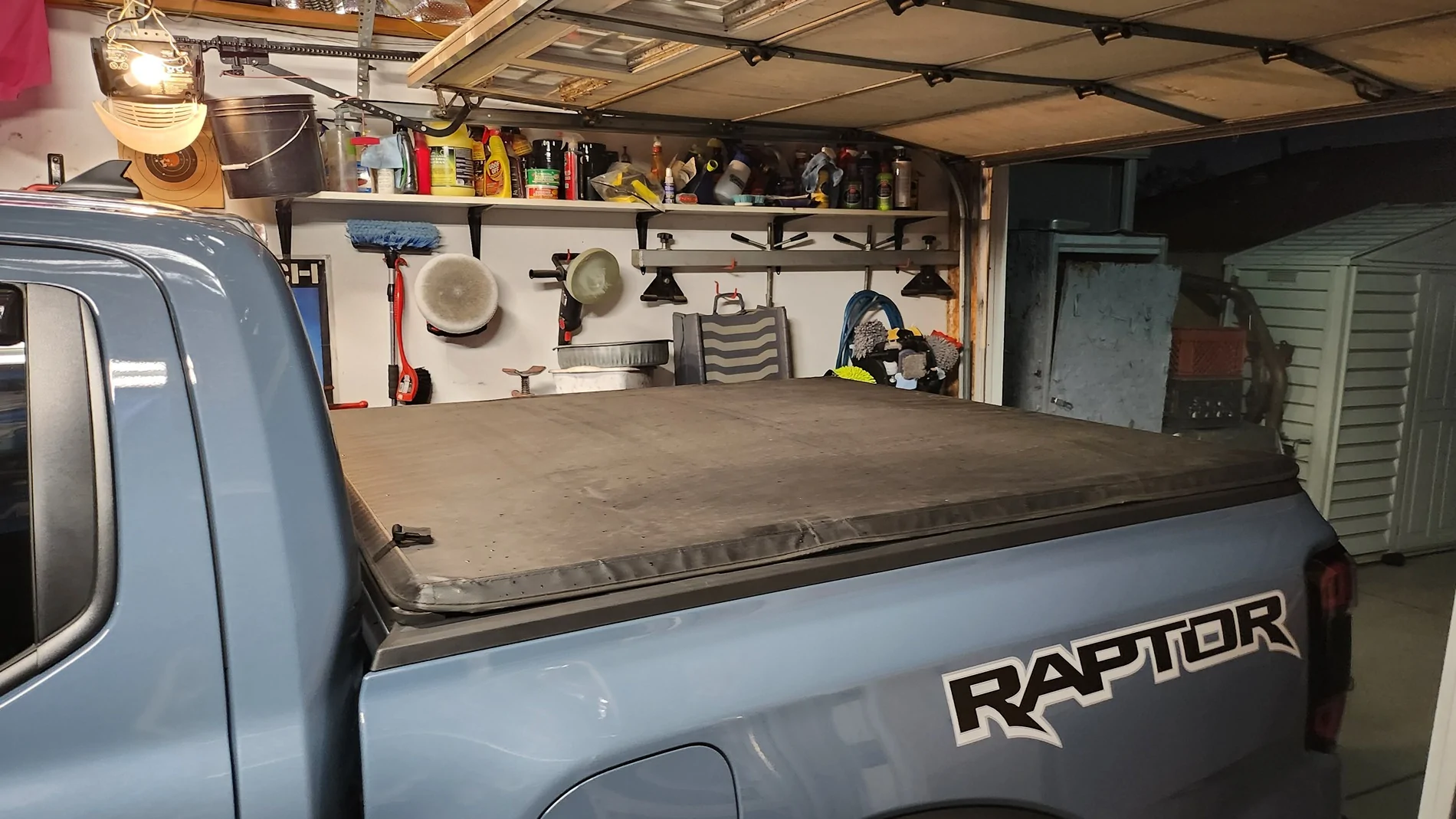 Ford Ranger RC MUSTANG Azure Gray Raptor Build 20260115_181516