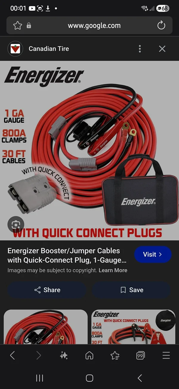 Ford Ranger Battery cable route? Screenshot_20260116_000147_Samsung Internet