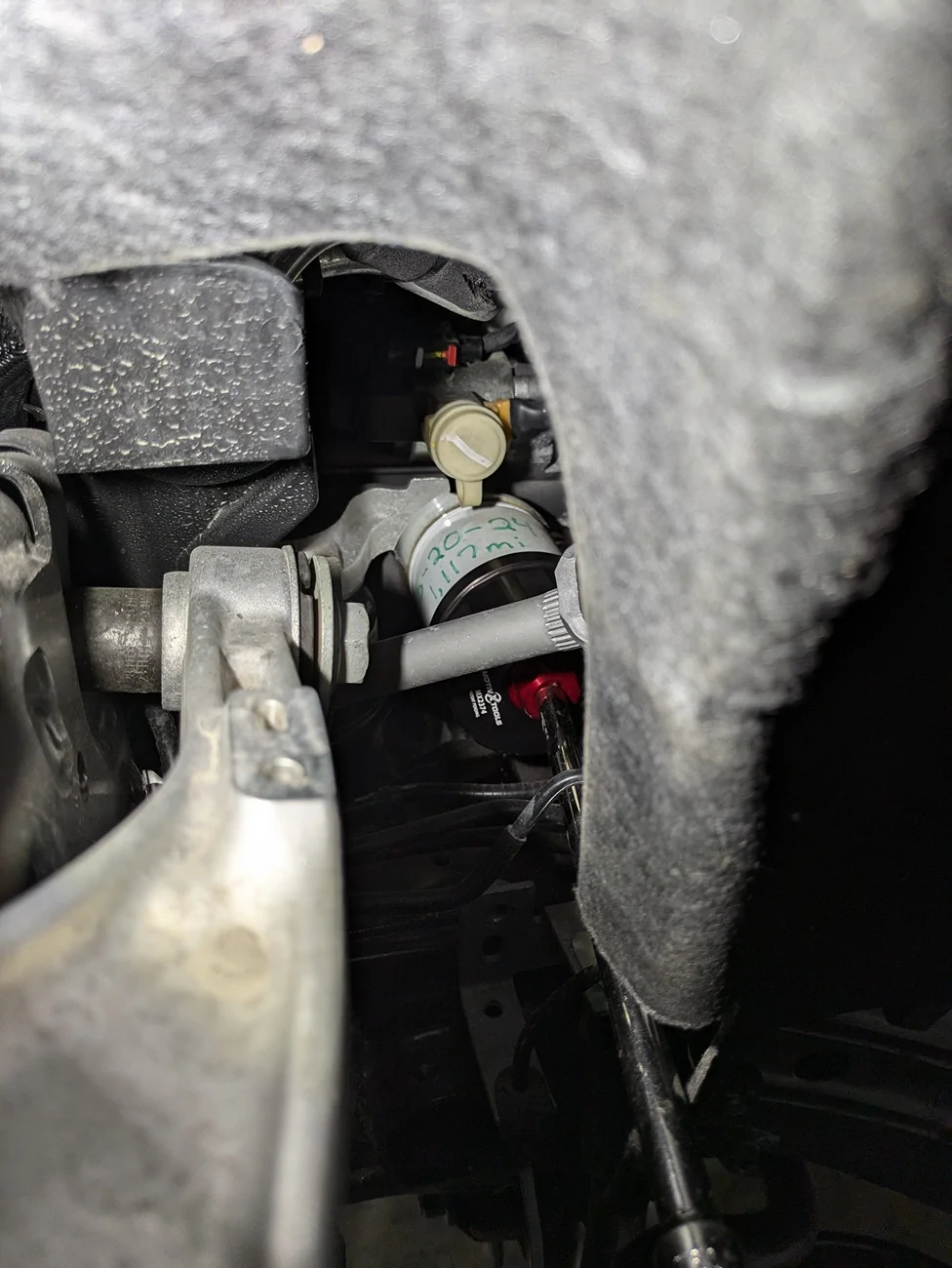 Ford Ranger Changing oil filter 2.3L MPC 1000005934