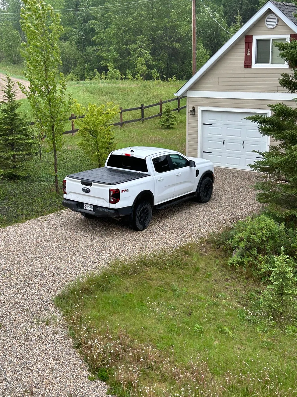Ford Ranger Oxford White Rangers IMG_0452