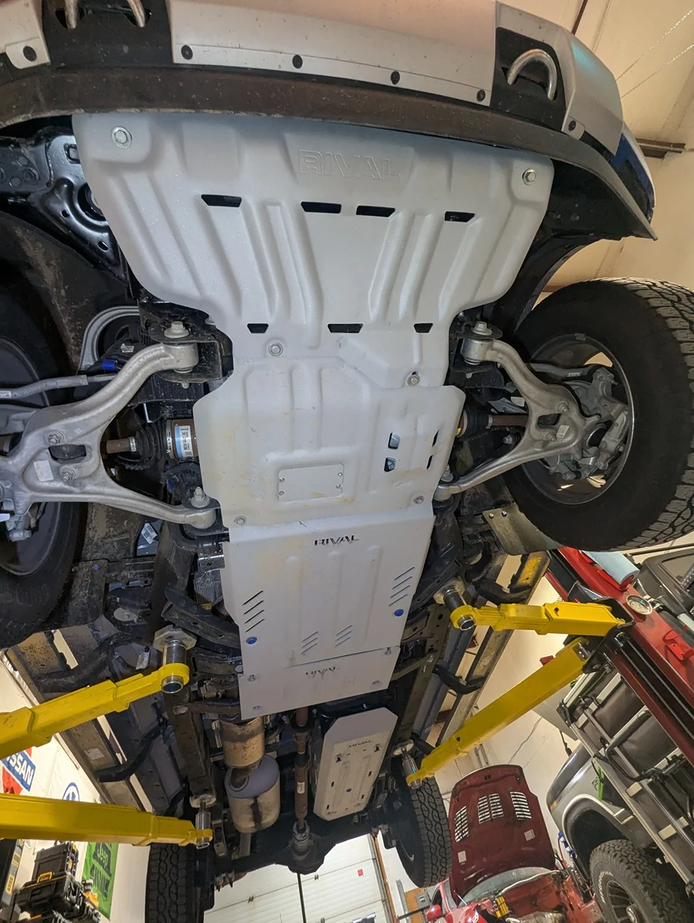 Ford Ranger SKID PLATES? PXL_20250830_184539093
