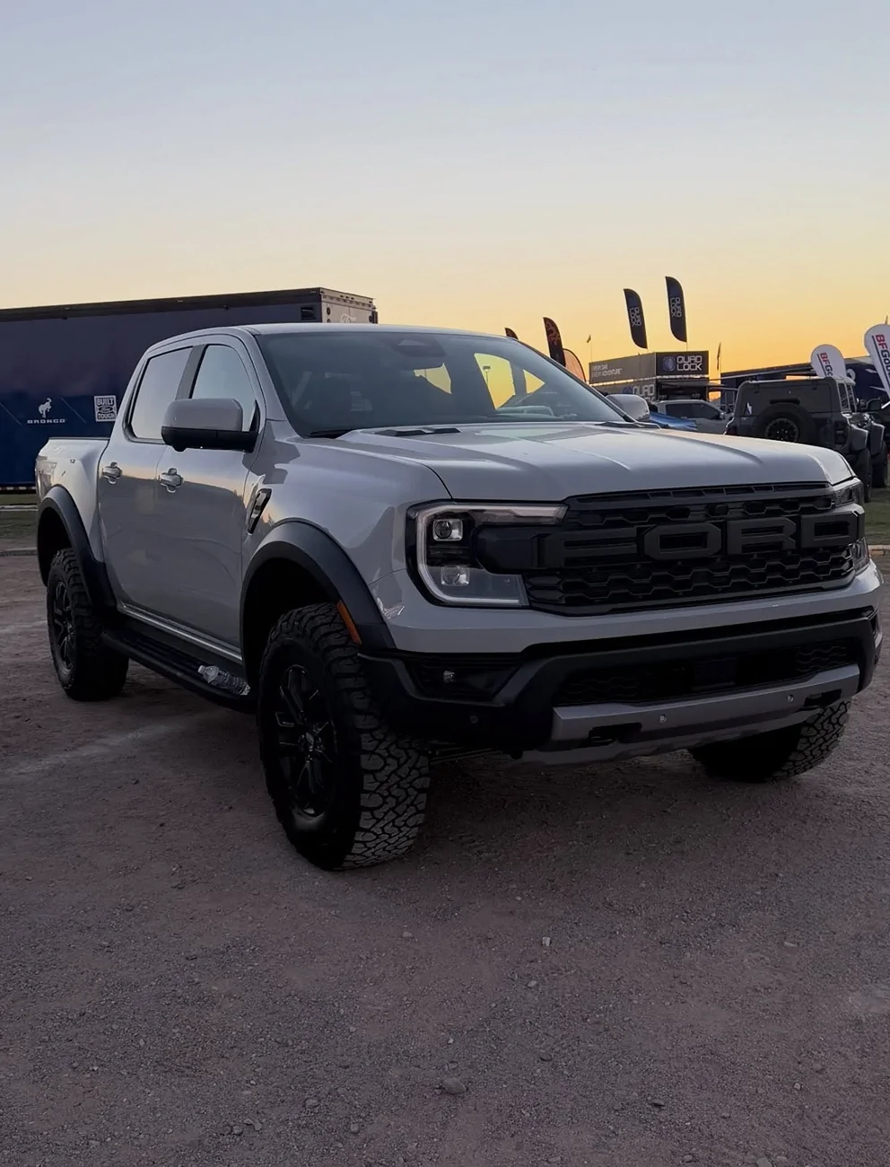 Ford Ranger Snatched an allocation for a 26 RR in Avalanche Gray 👌🏻 Screenshot_20260115-202834~2