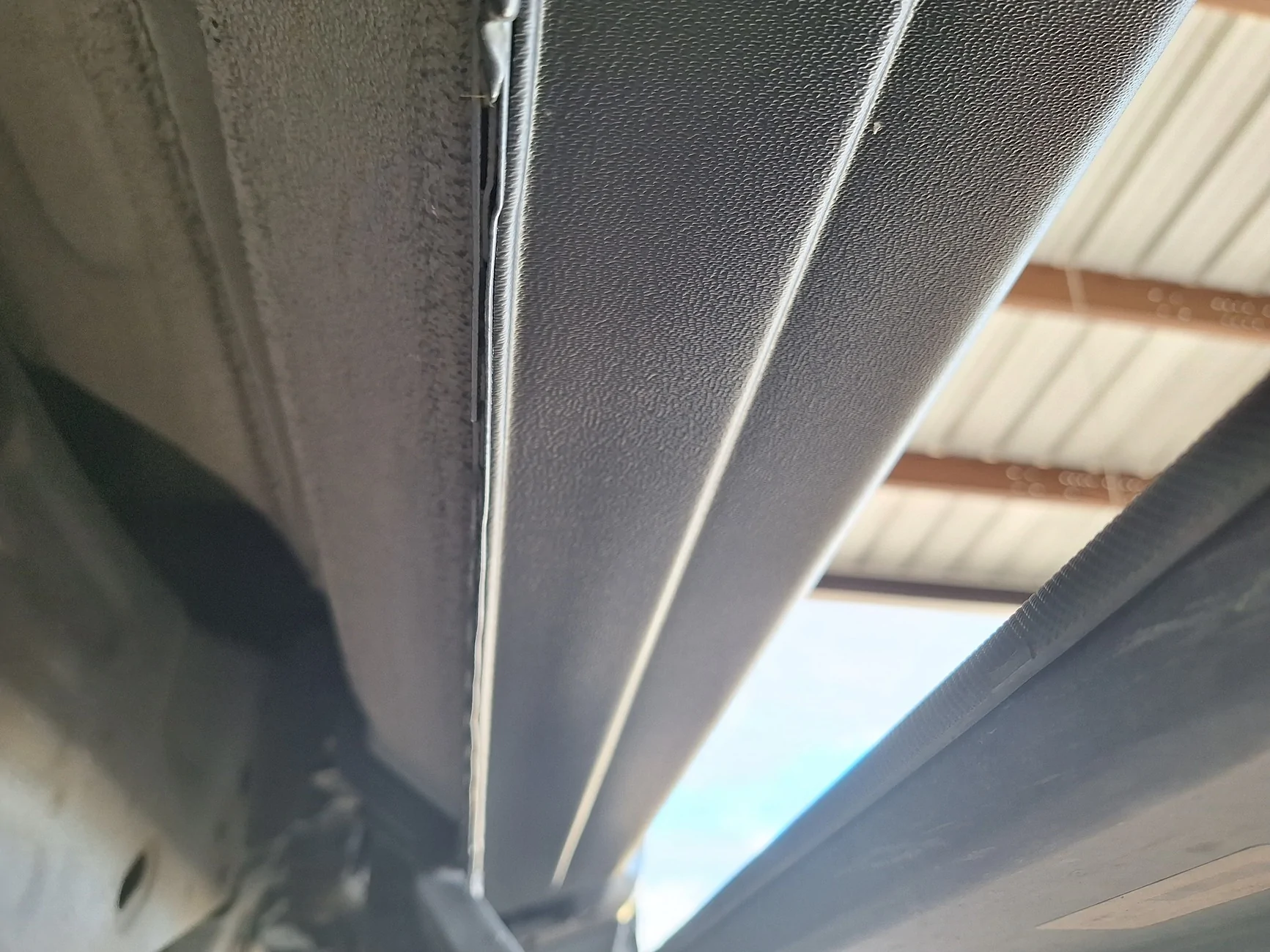 Rock guard in front of rear wheels, what are my options? RIP my paint ...