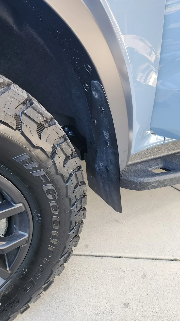 Ford Ranger RC MUSTANG Azure Gray Raptor Build 20260116_142918