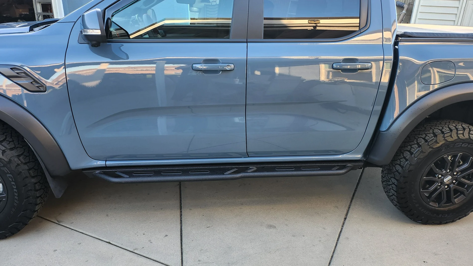Ford Ranger RC MUSTANG Azure Gray Raptor Build 20260116_155830