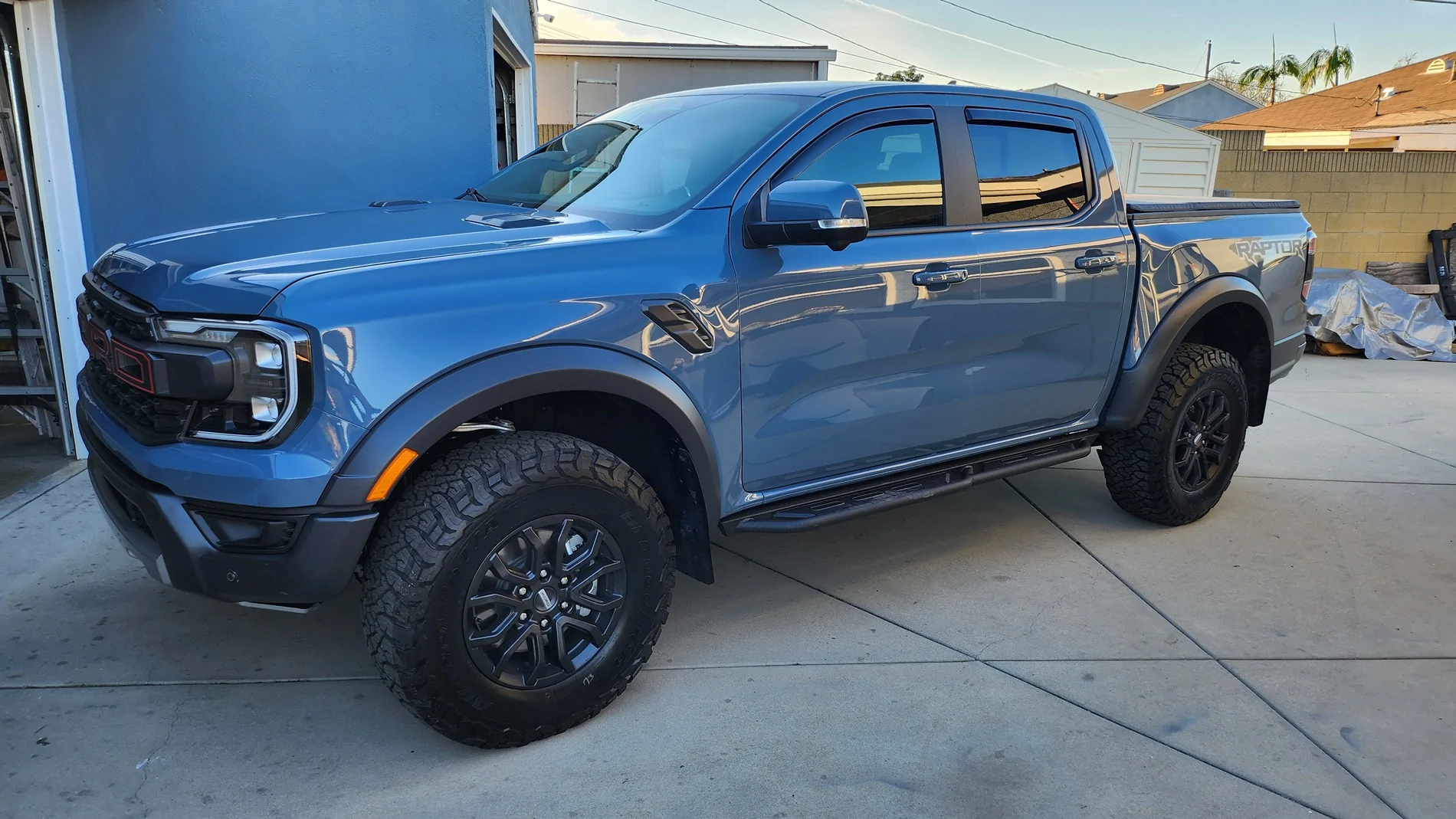 Ford Ranger RC MUSTANG Azure Gray Raptor Build 20260116_160029