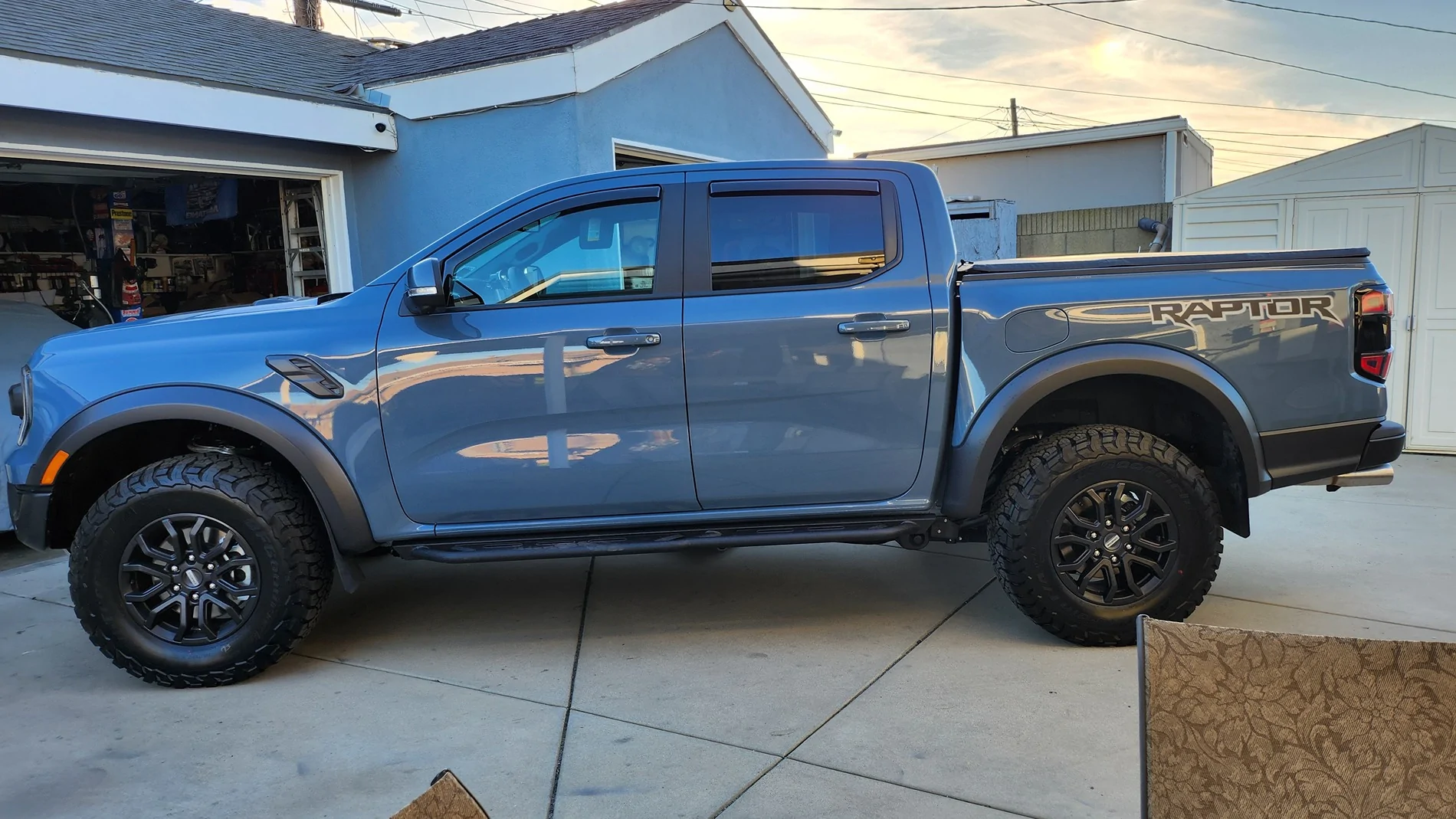 Ford Ranger RC MUSTANG Azure Gray Raptor Build 20260116_160048
