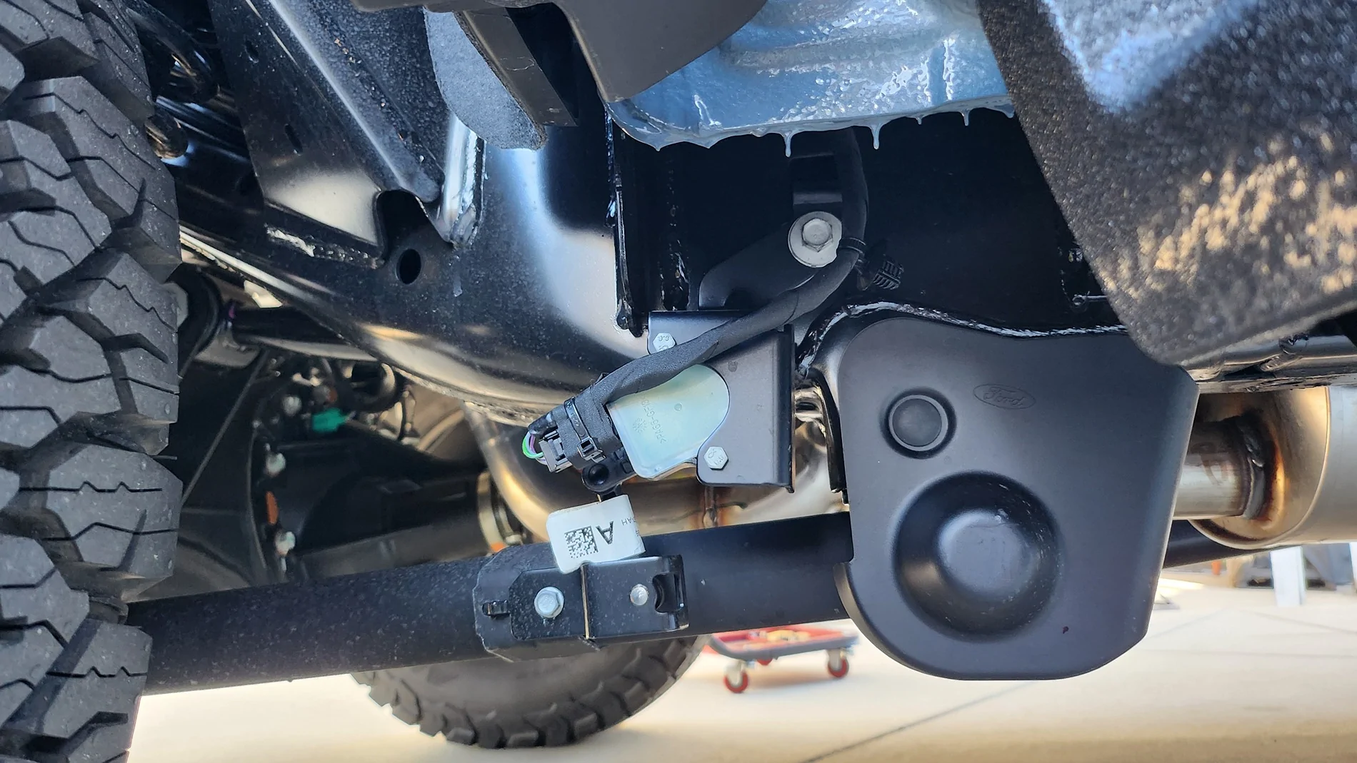 Ford Ranger RC MUSTANG Azure Gray Raptor Build 20260116_145549