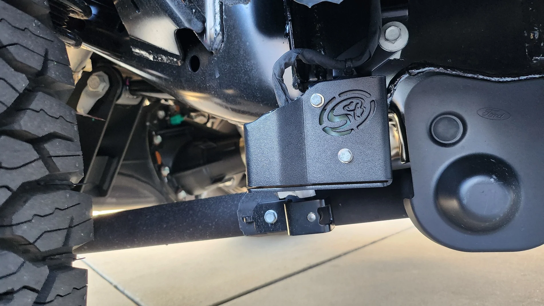 Ford Ranger RC MUSTANG Azure Gray Raptor Build 20260116_150039