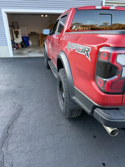 Ford Ranger What did you do to your Ranger Raptor Today? IMG_2382
