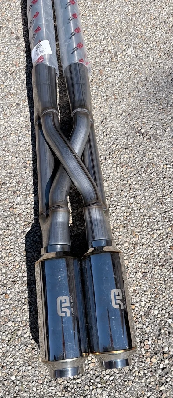 Ford Ranger Equal Length Trombone Exhaust Mod Installed w/ Sound Clip Video IMG_5173